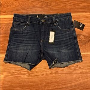 Kut from the Kloth Gidget Fray Shorts